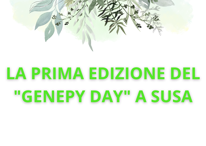 A SUSA ARRIVA LA PRIMA EDIZIONE DEL “GENEPY DAY”