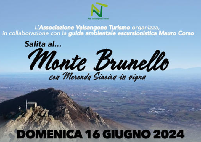 ESCURSIONE AL MONTE BRUNELLO