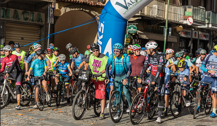 Appuntamento al Giro di Almese domenica 29 ottobre.  Decima Fellinata con il ciclista Fabio Felline grazie all’associazione Sul Tornante 