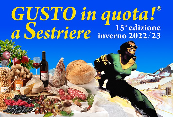 "Gusto in Quota" a Sestriere con Laboratorio Alte Valli