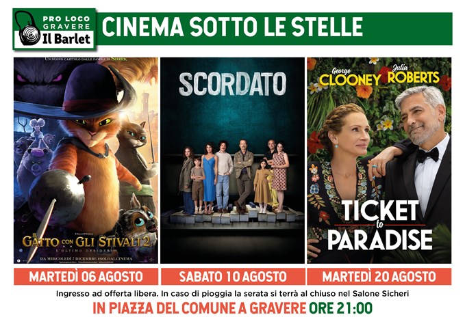 cinema sotto le stelle a gravere