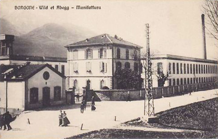 Cotonificio borgone Cotonificio borgone.jpg