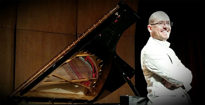 Il grande pianista Roberto Plano con Darrett Adkins a Pinerolo