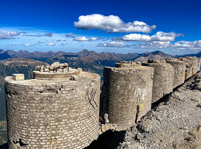 Chaberton - Martina Suppo Da Monginevro al Forte Chaberton, il "Monte del Tuono"