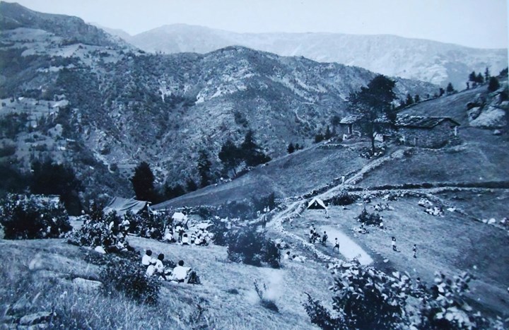 Colletto-del-Forno 23 settembre 1943, il pittore Maurizio Guglielmino è ucciso al Colletto del Forno
