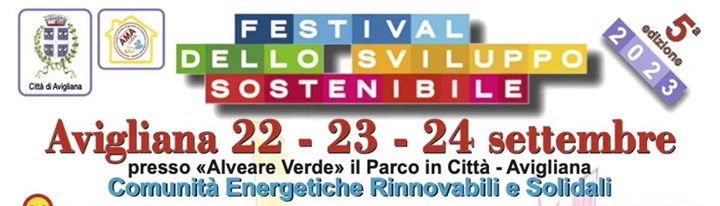 Avigliana, il Festival dello sviluppo sostenibile è dedicato alle comunità energetiche