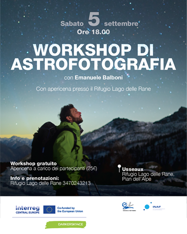 Workshop di astrofotografia 