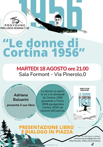 Le donne di Cortina  1956