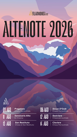 Altenote 2026 -  Sansicario Alto