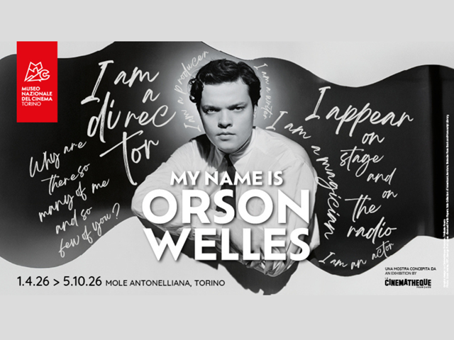 My name is Orson Welles 