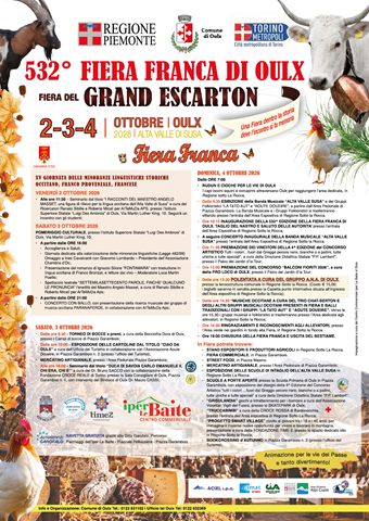 532ª Fiera Franca e del Grand Escarton 