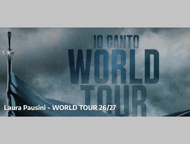 Laura Pausini - Io canto World Tour 2026/27