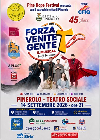 Forza venite gente. Il musical