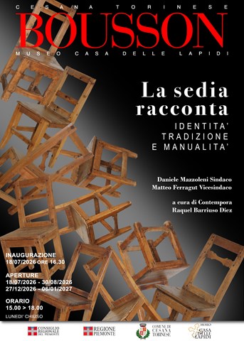  "La sedia racconta" - Museo Casa delle lapidi mostra