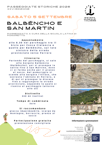 Balbencho e San Martino 