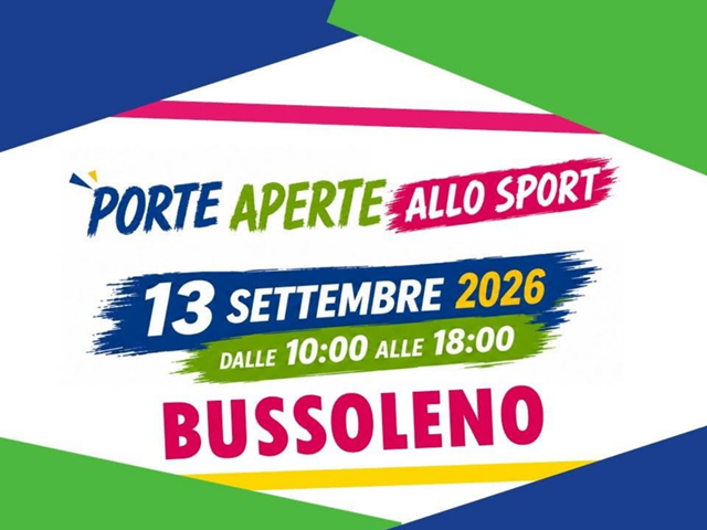 Porte aperte allo sport 2026
