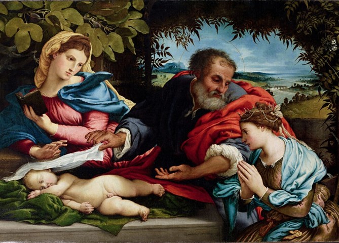 La luce del vero prima di Caravaggio: Lotto e Savoldo