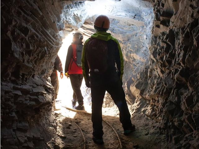 Visita guidata alla Miniera di Talco di Garida
