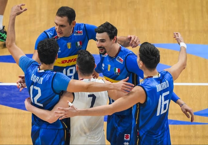 CEV Eurovolley 2026 Men
