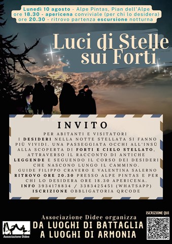 Luci di Stelle sui Forti