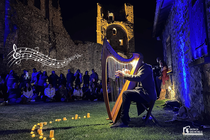 Musica sotto le stelle e visita guidata notturna