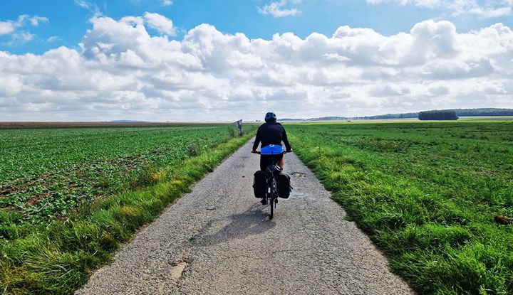 COVER Canterbury4 IN BICI SULLA VIA FRANCIGENA-3: DA CANTERBURY A BARDONECCHIA