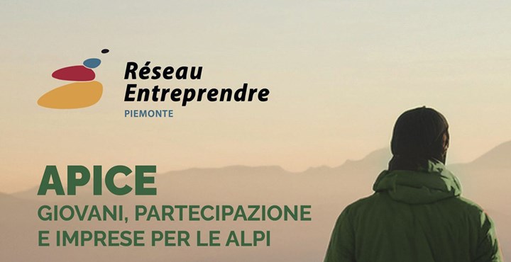 Cover APICE_Locandina APICE: INCUBAZIONE E SOSTEGNO ALLE IMPRESE GIOVANILI NELLE VALLI SUSA E SOANA