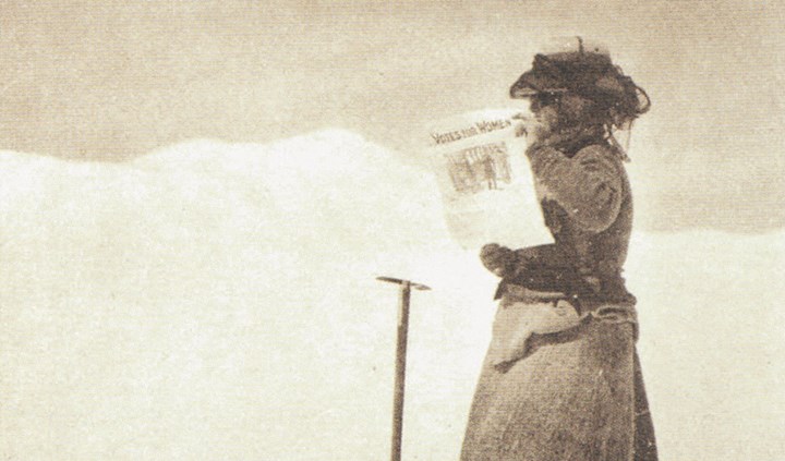 LA STORIA DELL’ALPINISMO FEMMINILE CON LINDA COTTINO