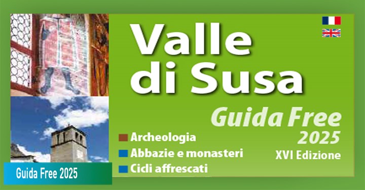 È disponibile la "Guida Free" 2025 della Valle di Susa