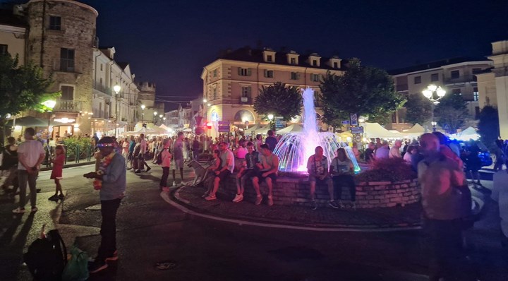 NOTTE BIANCA: SABATO 26 LUGLIO GIAVENO SI ILLUMINA