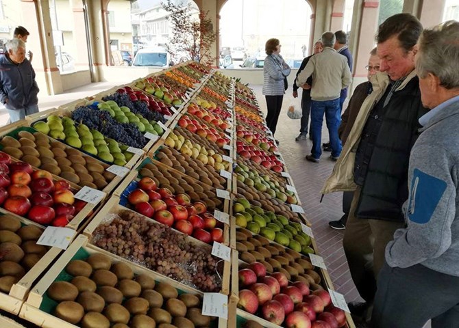 LA SAGRA DEL KIWI DI BIBIANA, UNA VETRINA DELLA PRODUZIONE FRUTTICOLA