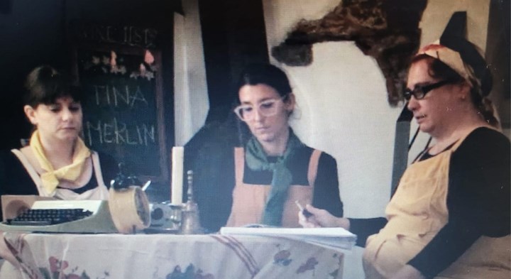 "OSTERIA VAJONT 2.0" AL GIARDINO REA DI TRANA