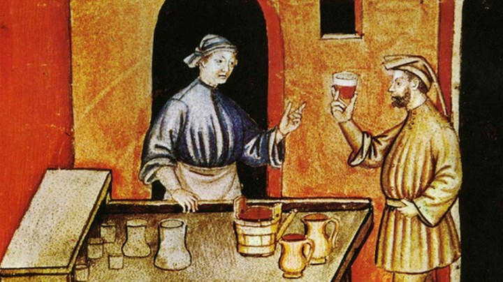 Mangiare e bere nel Medioevo Mangiare e bere nel Medioevo.jpg