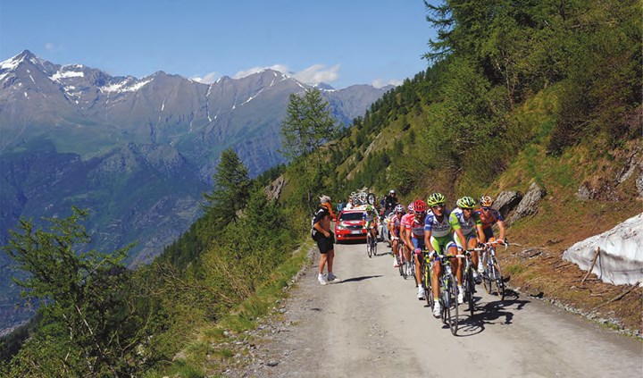 Sulle strade del grande ciclismo, in Piemonte e nelle nostre valli