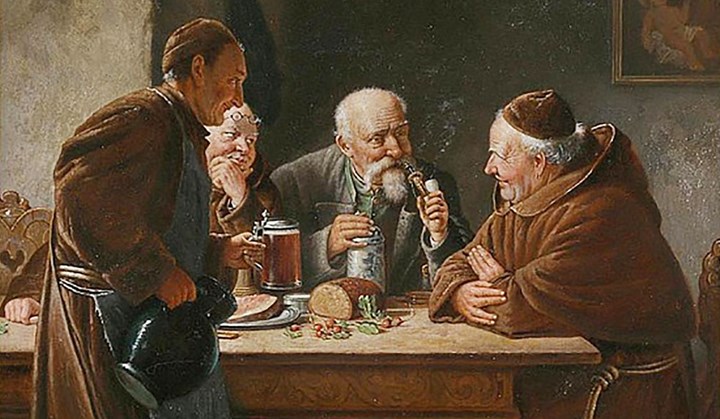Birra Medioevo La birra artigianale: cruda e non filtrata mantiene intatti i benefici nutrizionali