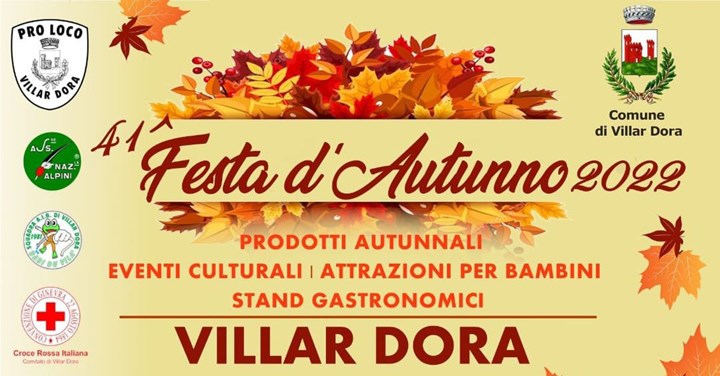 Festa d'autunno a Villar Dora