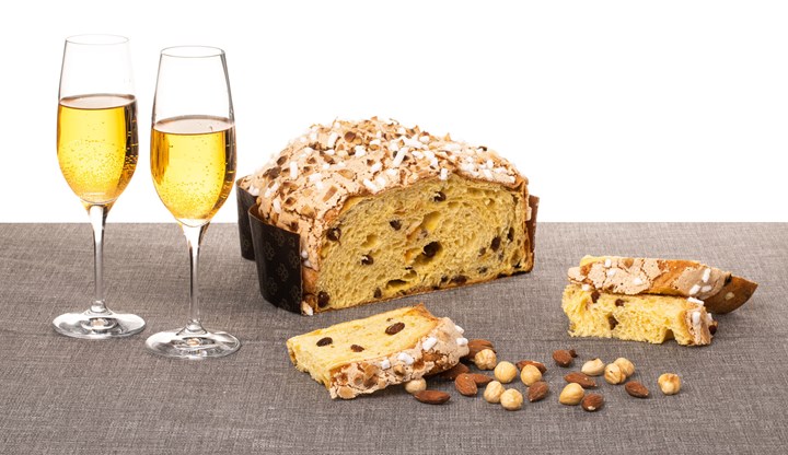 Cover panettone I Tre Remagi