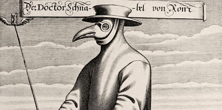 dottore-peste2 Le guerre e la peste nella storia di Giaveno: quando si pensava che gli “untori” fossero gli aviglianesi