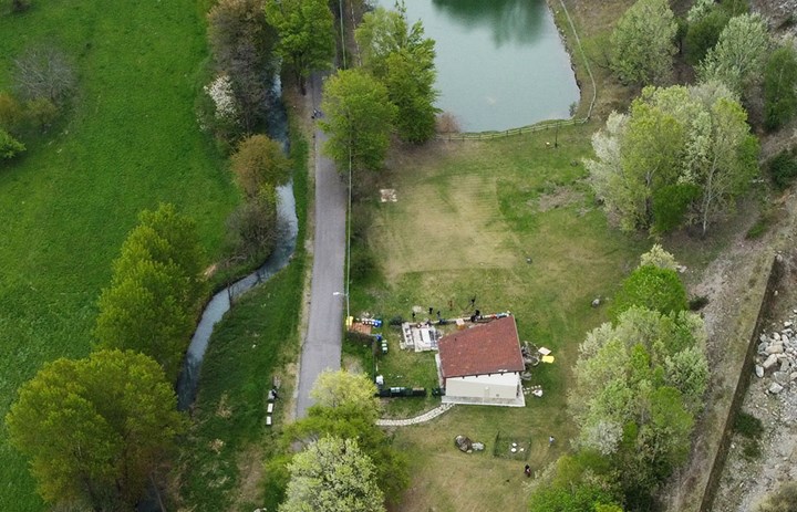 Fiera d'estate al lago dei Camosci