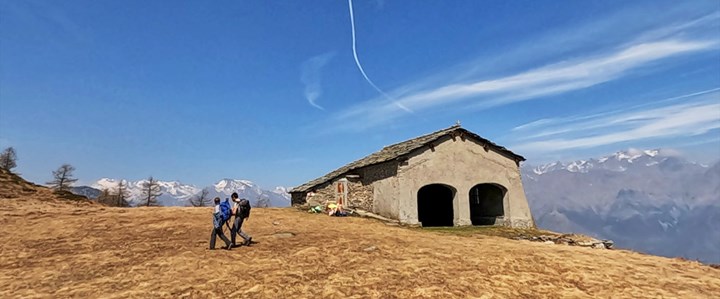 Franchi cover Tre giorni in tenda sul Sentiero dei Franchi