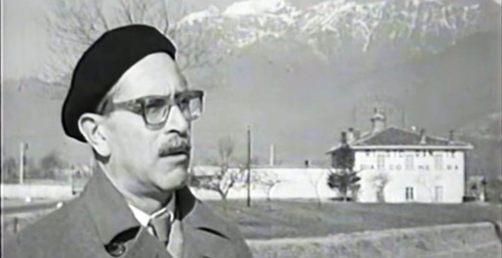 Cover Mario Soldati Mario Soldati nel 1956 porta in TV la “Giaconera” di Villar Focchiardo