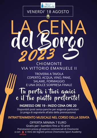 La Cena del Borgo