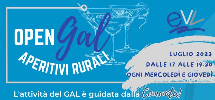 Aperitivi rurali con il Gal Escartons e Valli Valdesi