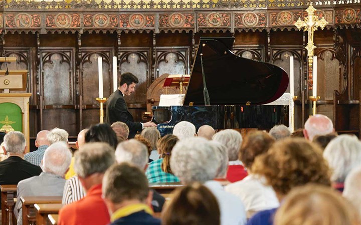 Musica d'estate a Bardonecchia