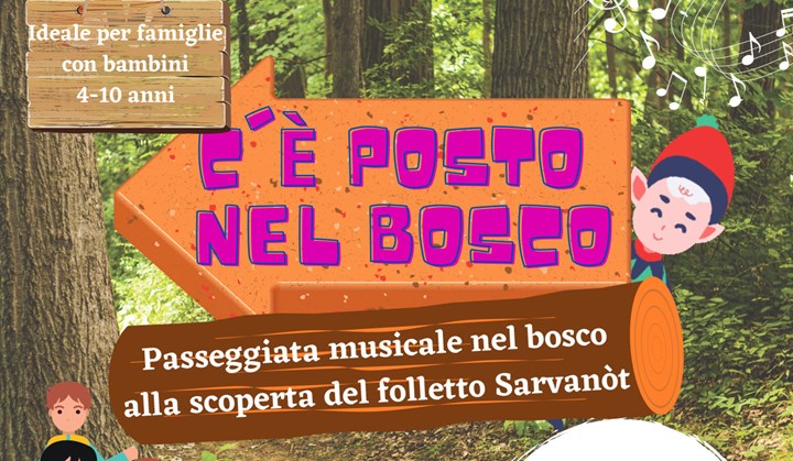 Passeggiata musicale a Bobbio Pellice, per bambini e famiglie