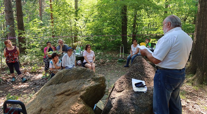 “Festa d’Arte” all’Arboreto didattico di Almese