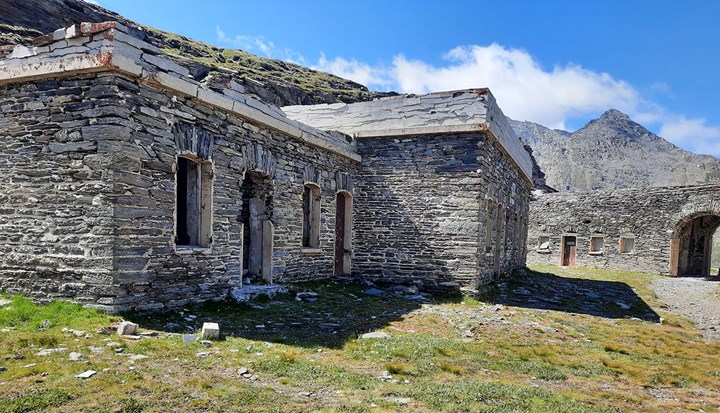 8 forte Al Forte Turra dal Moncenisio