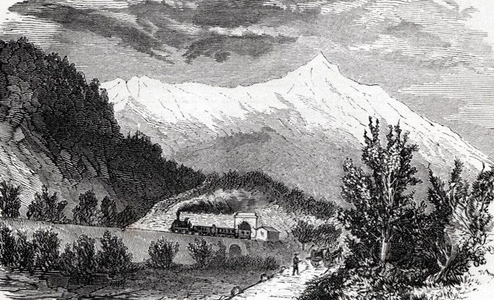 foto 1 Rocciamelone Come si svolgeva la festa della Madonna del Rocciamelone nel 1880