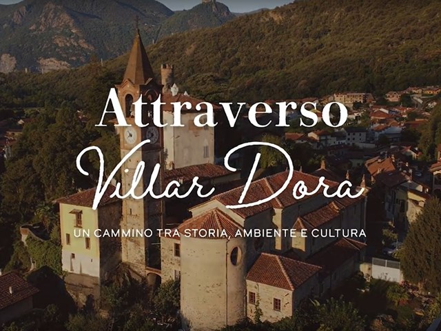 “Attraverso Villar Dora: un cammino tra storia, ambiente e cultura” 