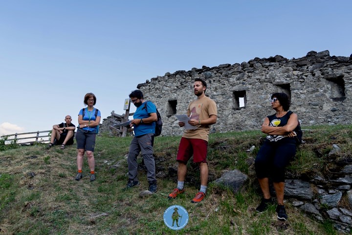 PASSEGGIATA PARLANTE DA FENESTRELLE  AL FORT MUTIN